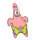 buat yang suka sama kekonyolan patrick star :haha